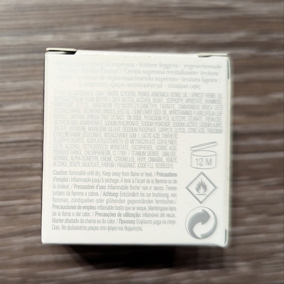 CREMA NERA SUPREME REVIVING CREAM - Picture 3 of 3